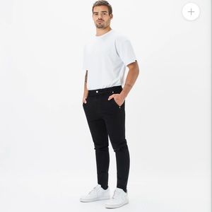 Zanerobe Sharpshot Denimo Double Black Rip 30 NWT